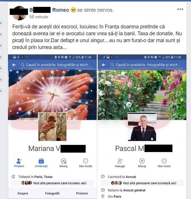 Escrocheria care face ravagii pe Internet! Are legătură cu o milionară