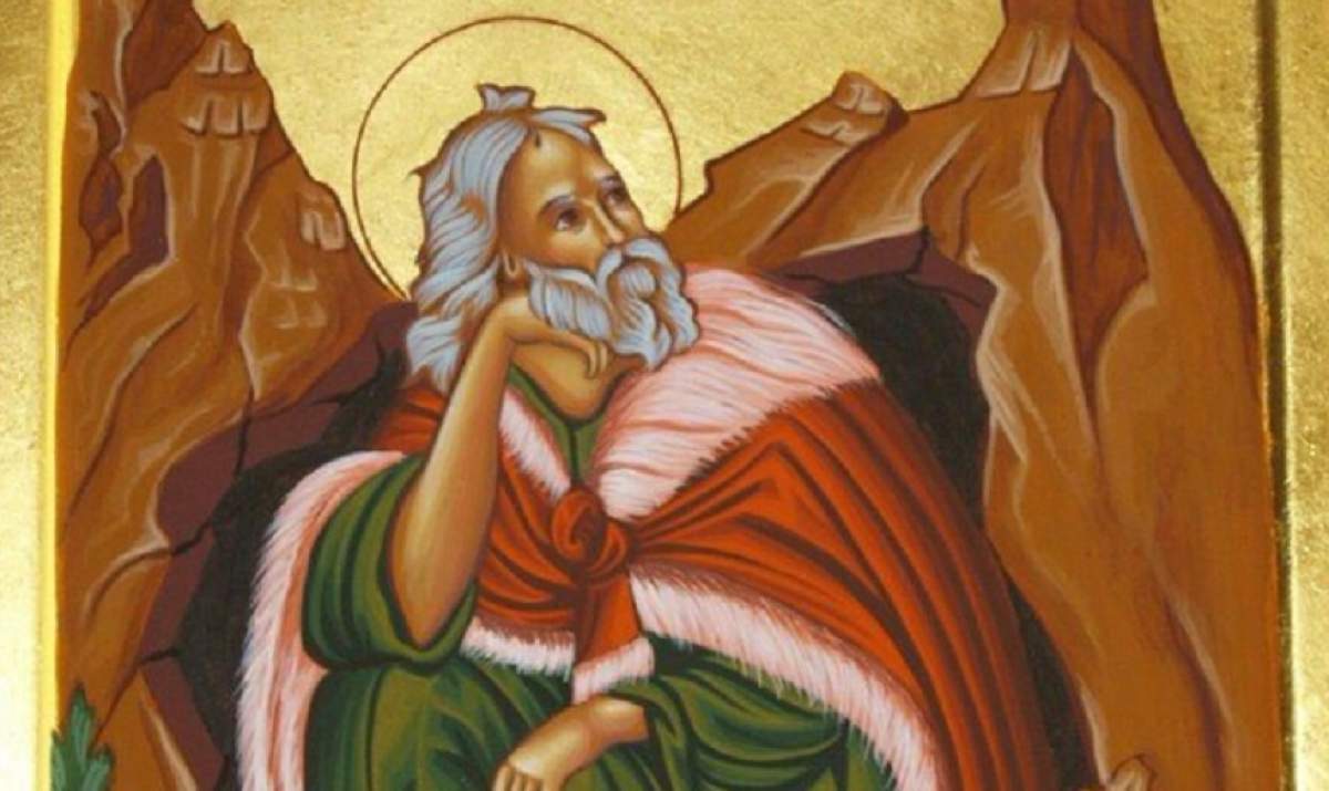 Mare sărbătoare pentru creștini: Sfântul Ilie. Rugăciunea care ține vremea rea la distanță