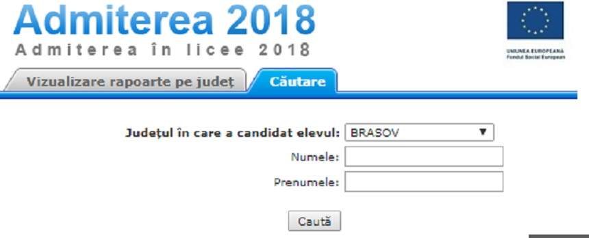 ADMITERE LICEU 2018 EDU.RO. Află aici la ce liceu ai intrat