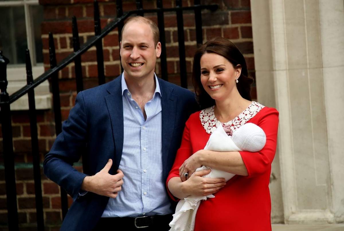 Prinţul William şi Kate Middleton îşi botează cel de-al treilea copil. Motivul pentru care Regina Elisabeta nu va participa la eveniment