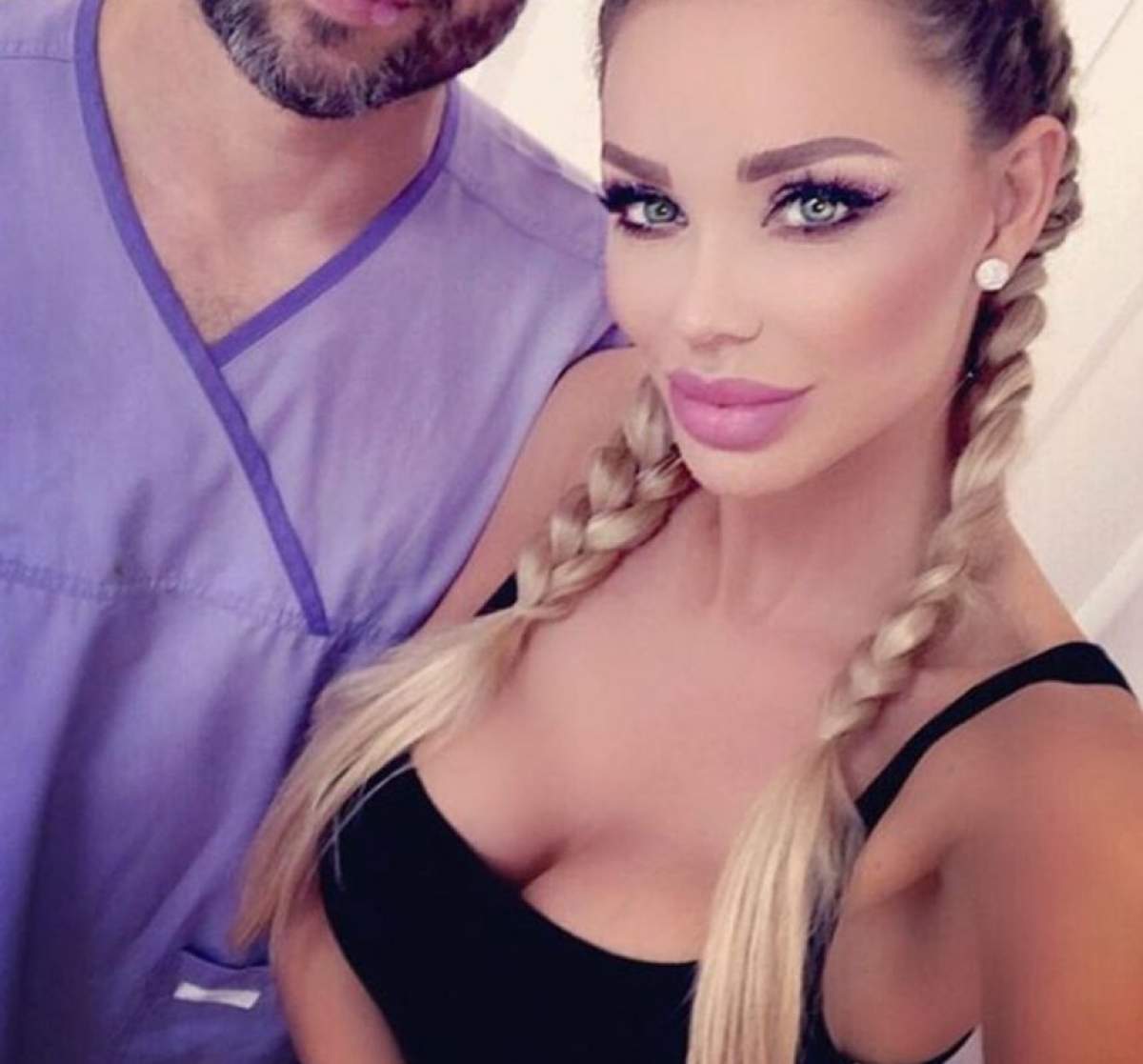 Bianca Drăguşanu se tunează pentru Tristan Tate. Vedeta, din nou pe mâna medicului estetician