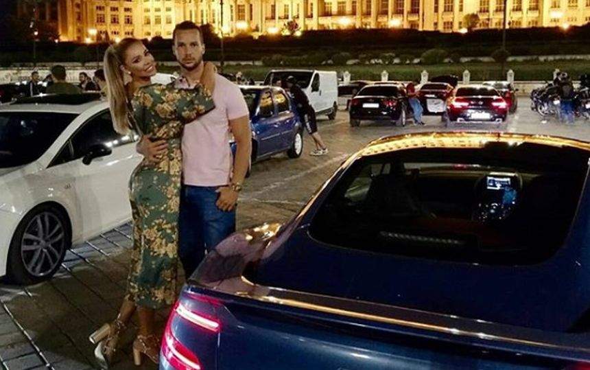 Bianca Drăguşanu se tunează pentru Tristan Tate. Vedeta, din nou pe mâna medicului estetician