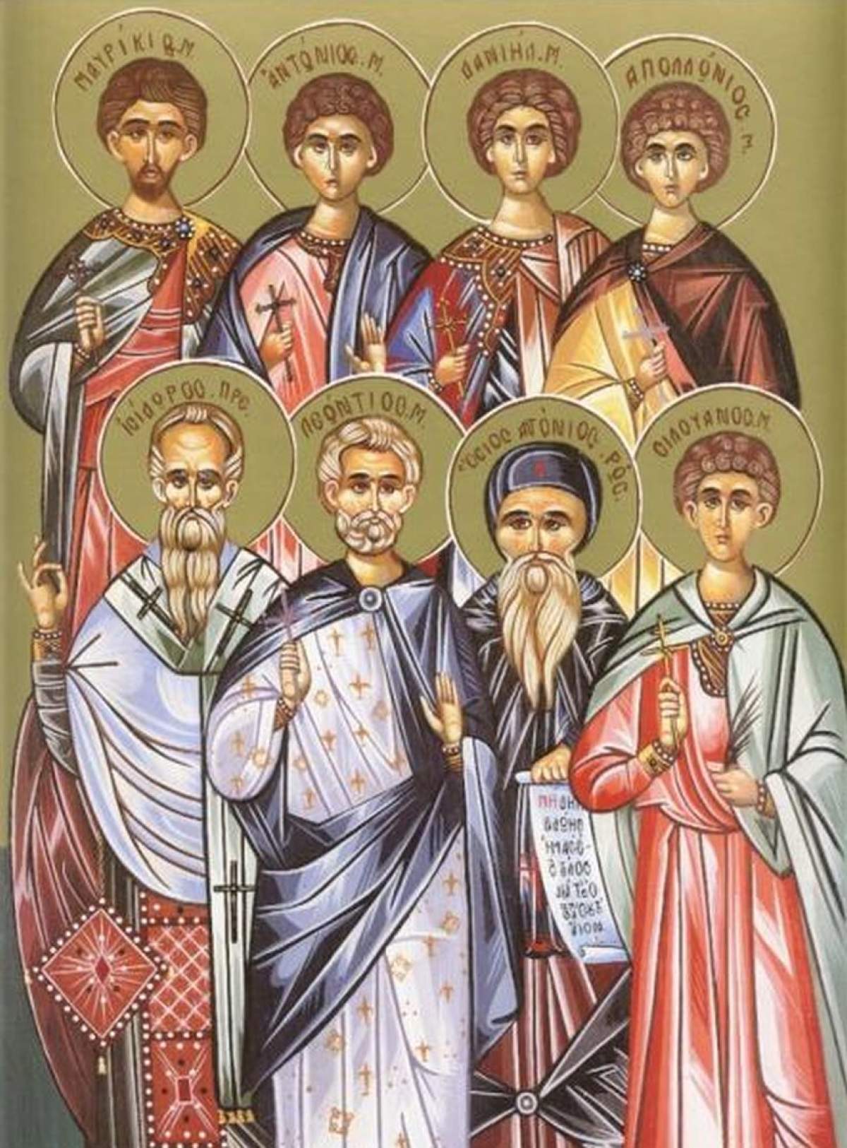 Sfinţii 45 de Mucenici din Nicopolea Armeniei, sărbătoriţi pe 10 iulie. Rugăciunea pentru linişte şi sănătate