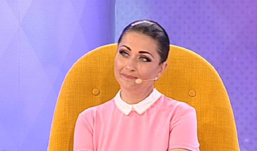 Gabriela Cristea, dezvăluire emoţionantă, în direct: "Am făcut până în ultima zi de sarcină injecţii în burtă"