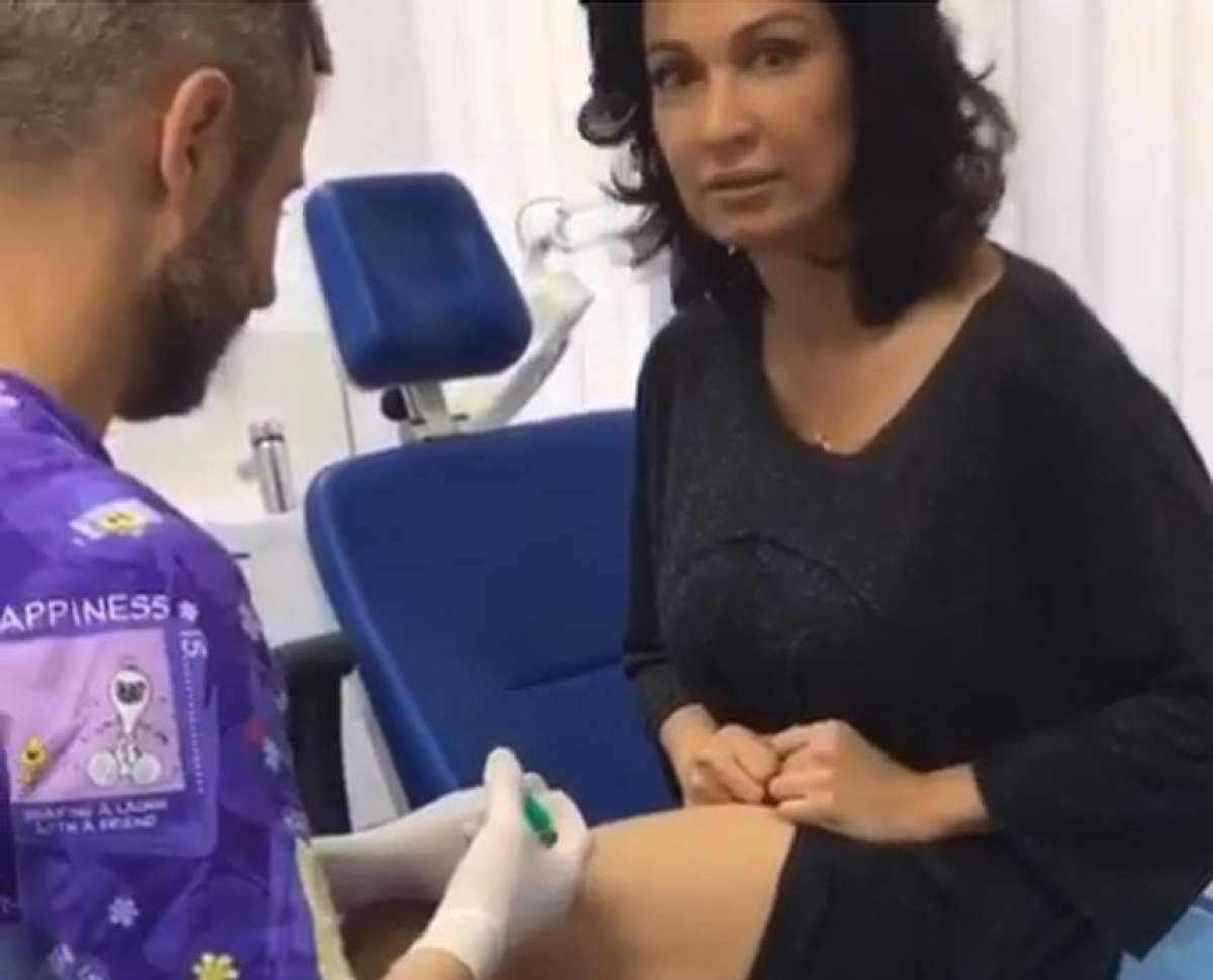 Nicoleta Luciu face injecţii pentru a scăpa de celulită. Vedeta îndură orice durere pentru a fi perfectă