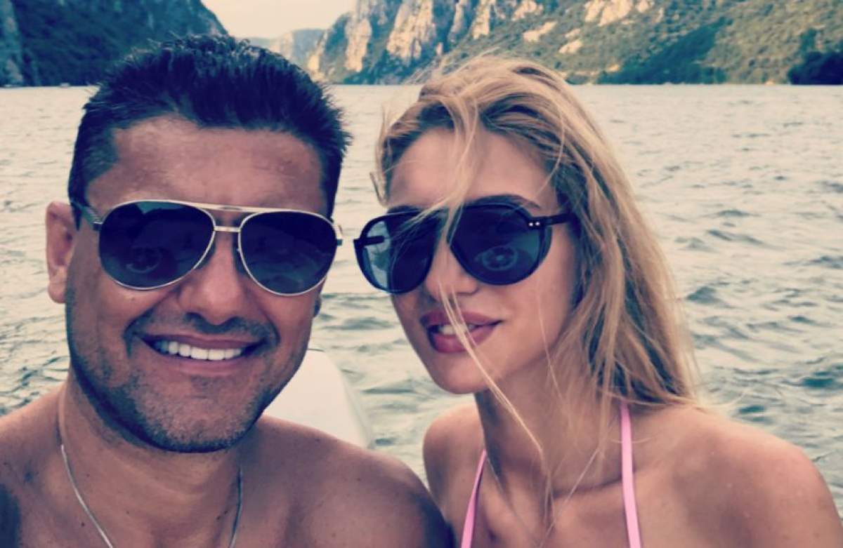 FOTO / Ce Maldive, ce Bali! Cristian Boureanu a dus-o pe Laura Dincă la Cazane