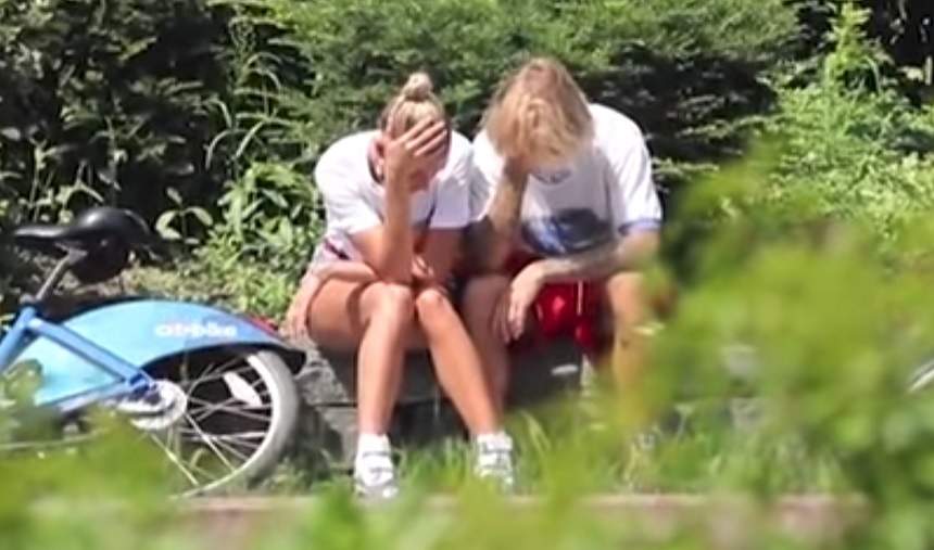 VIDEO / Deja se clatină relația? Justin Bieber și Hailey Baldwin, surprinși în lacrimi, în timpul unei discuții