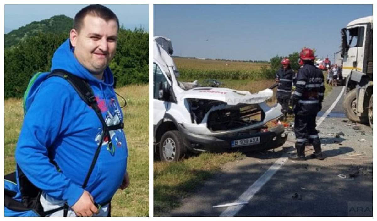 Tânărul mort în accidentul din Arad era pompier voluntar și a lăsat în urmă o familie distrusă: "Te-ai stins prea repede"