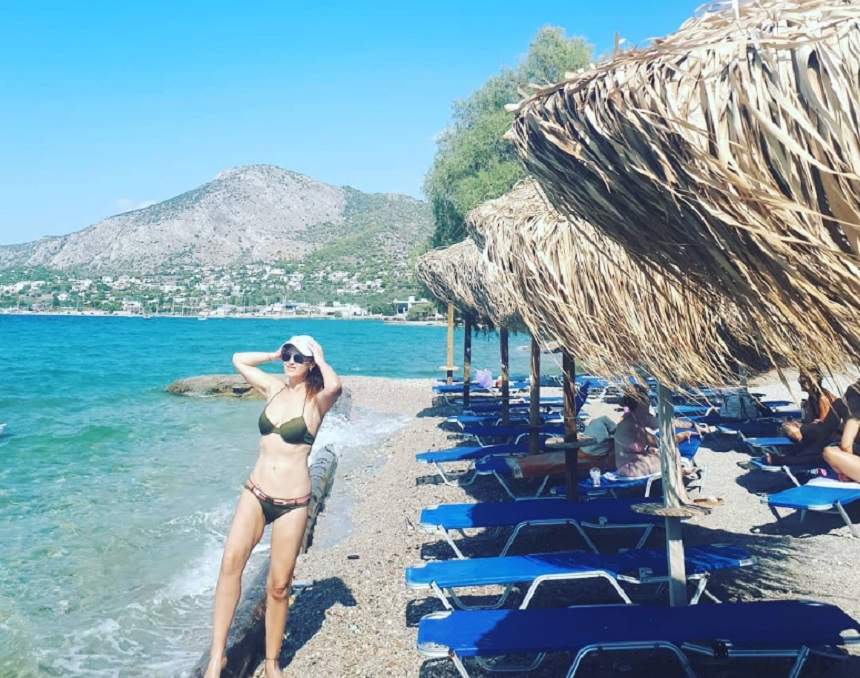 FOTO / După ce a slăbit enorm, Corina Dănilă s-a pozat în costum de baie! "Super arăţi"