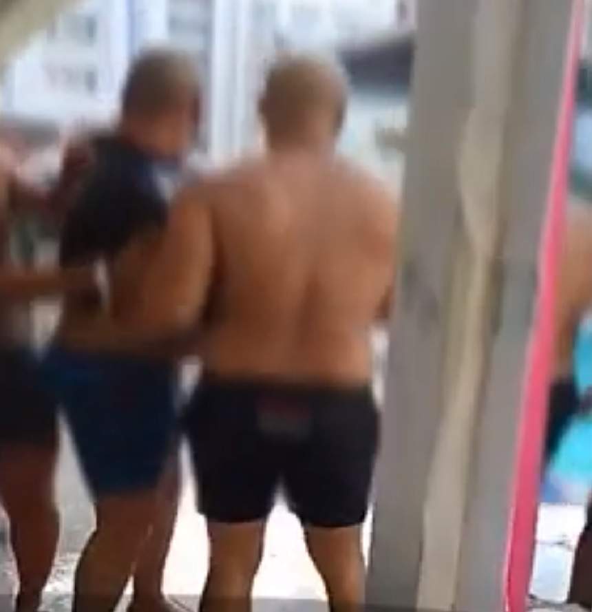 VIDEO / Bătaie ca în filme la o piscină din Capitală! Totul s-a întâmplat sub ochii îngroziți ai oamenilor