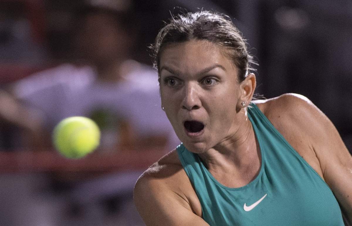 Simona Halep, victorie zdrobitoare la Montreal! Sportiva a luptat pentru fiecare punct 