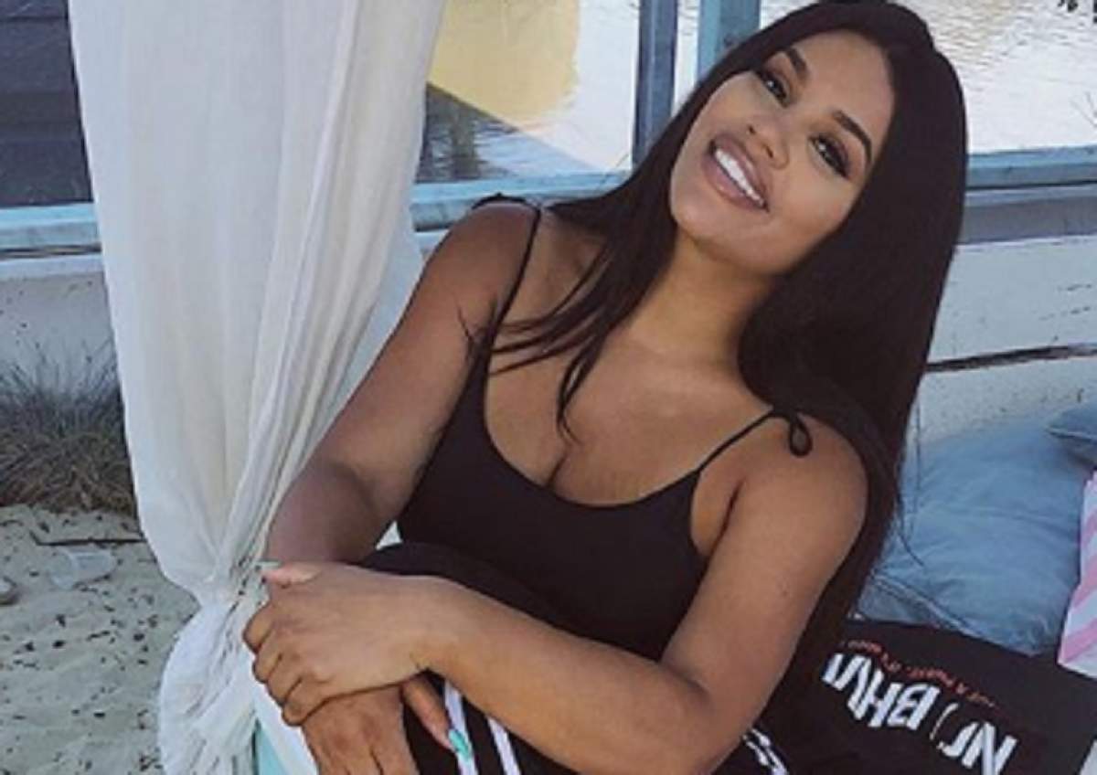 FOTO / Starletă tv, fotografii incendiare la piscină! Lateysha Grace îndeplinește fanteziile oricărui bărbat