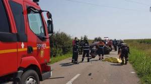 FOTO / Accident terifiant în Timișoara! Sunt trei morți, printre care și un copil