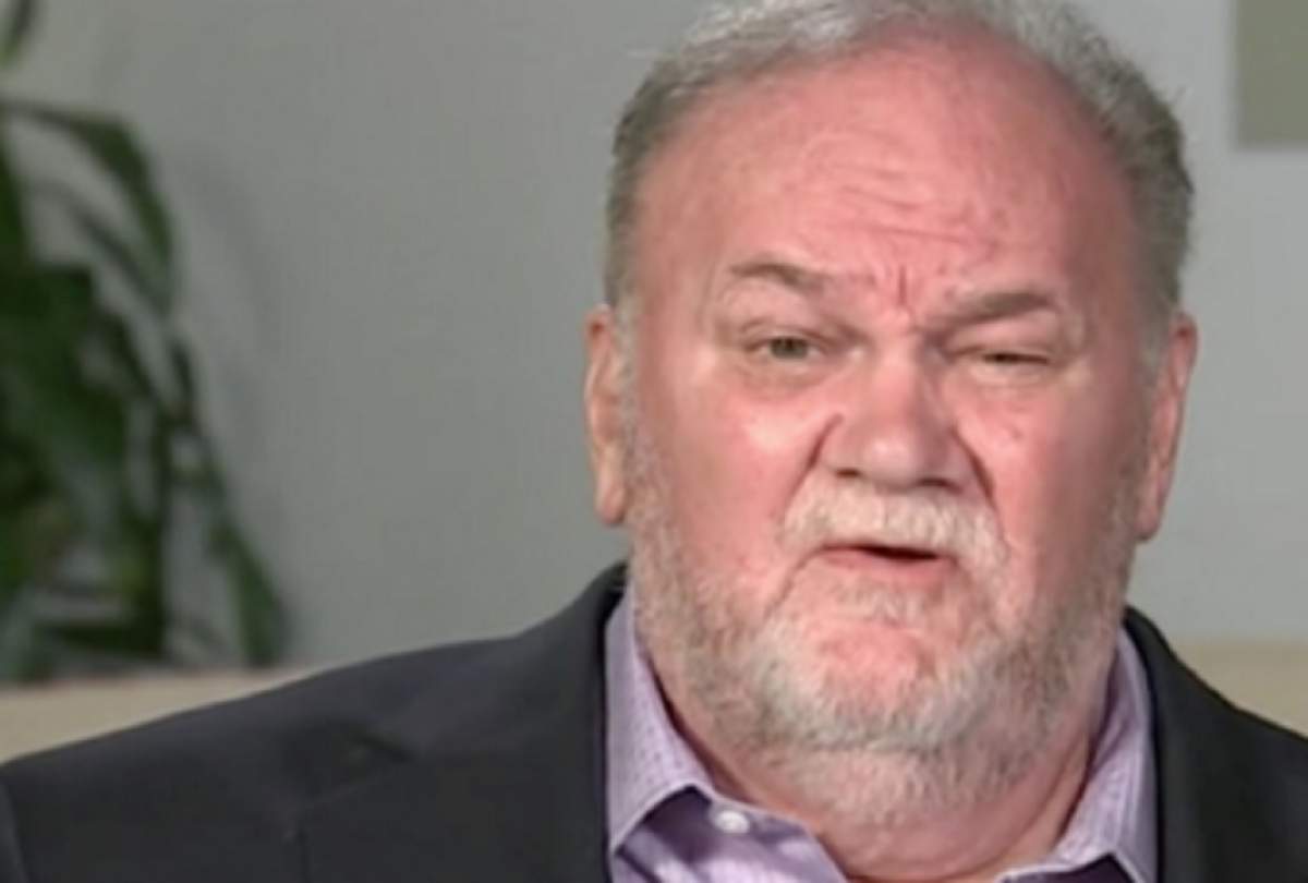 Thomas Markle, ceartă aprinsă cu prințul Harry: "I-a închis telefonul în nas"