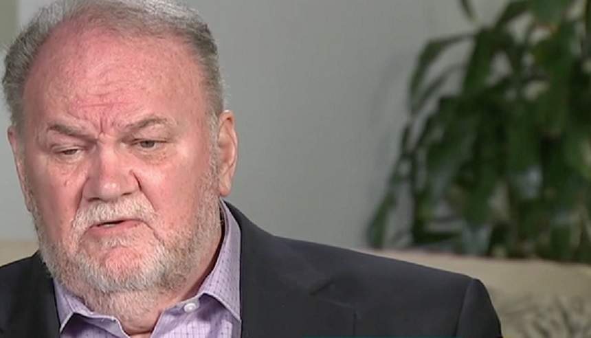 Thomas Markle, ceartă aprinsă cu prințul Harry: "I-a închis telefonul în nas"