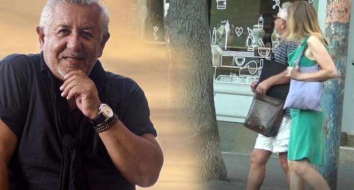 VIDEO PAPARAZZI / Ovidiu Lipan Țăndărică, gesturi de gentleman în public, cu noua iubită!