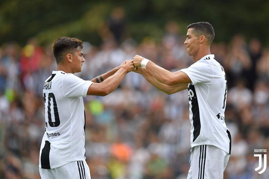 FOTO & VIDEO / Cristiano Ronaldo a marcat primul gol pentru Juventus Torino! Fanii au fost în delir