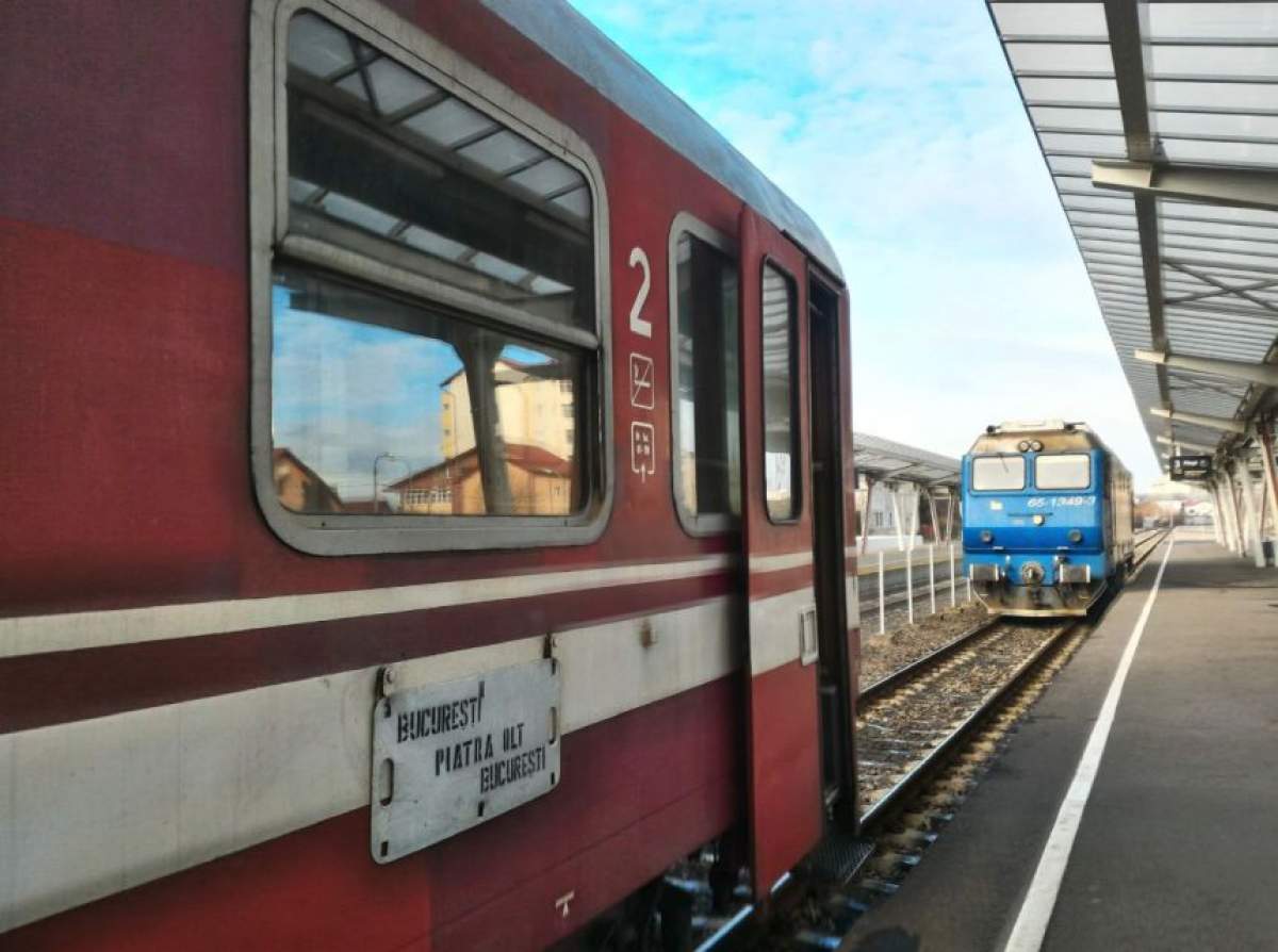 Veşti proaste pentru românii care merg cu trenul. Întârzieri de până la cinci ore pe calea ferată