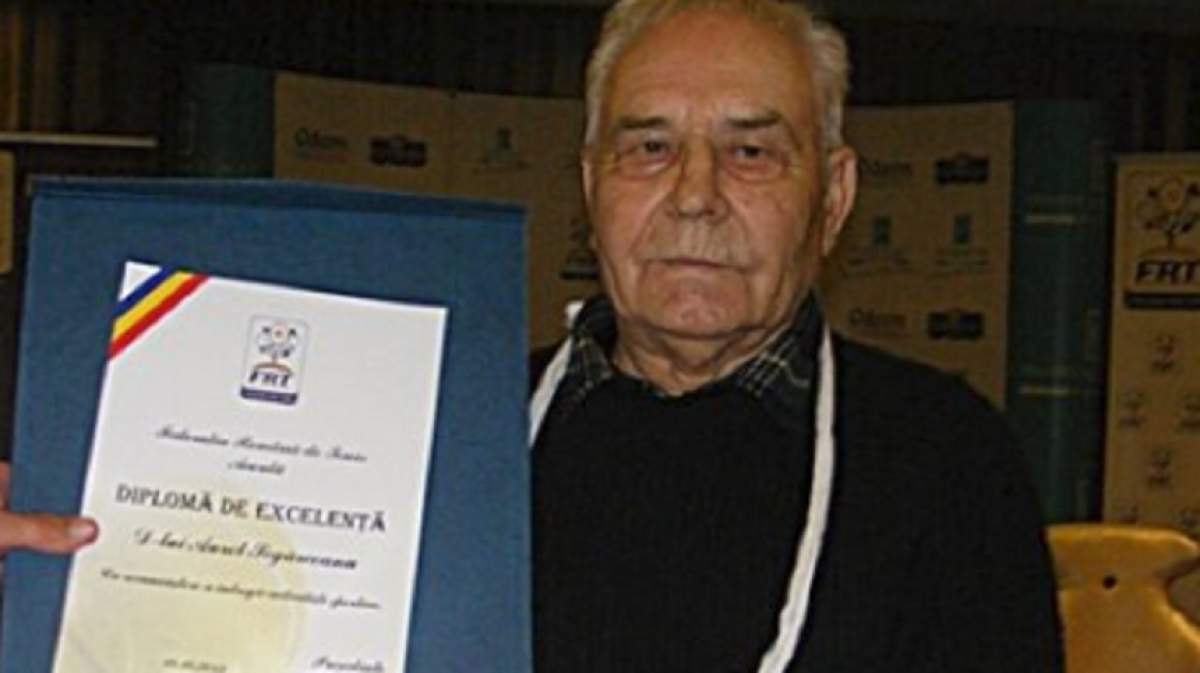 Lumea sportului, în doliu! A murit antrenorul de tenis Aurelian Segărceanu