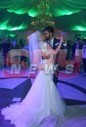 FOTO / Cele mai frumoase imagini de la nunta lui Connect-R cu Misha! Erau unul dintre cele mai invidiate cupluri de la noi