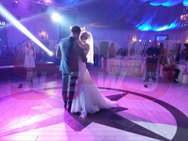 FOTO / Cele mai frumoase imagini de la nunta lui Connect-R cu Misha! Erau unul dintre cele mai invidiate cupluri de la noi