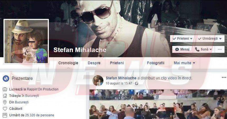 FOTO / Misha şi-a schimbat statusul pe Facebook, dar Connect-R este în continuare "căsătorit", după anunţul divorţului