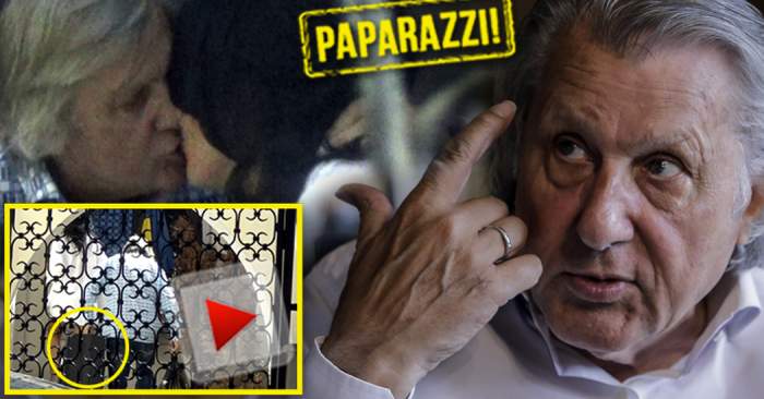 VIDEO PAPARAZZI / Imagini bombă cu Ilie Nastase şi noua iubită! I-am filmat când o muta deja în casa tenismenului