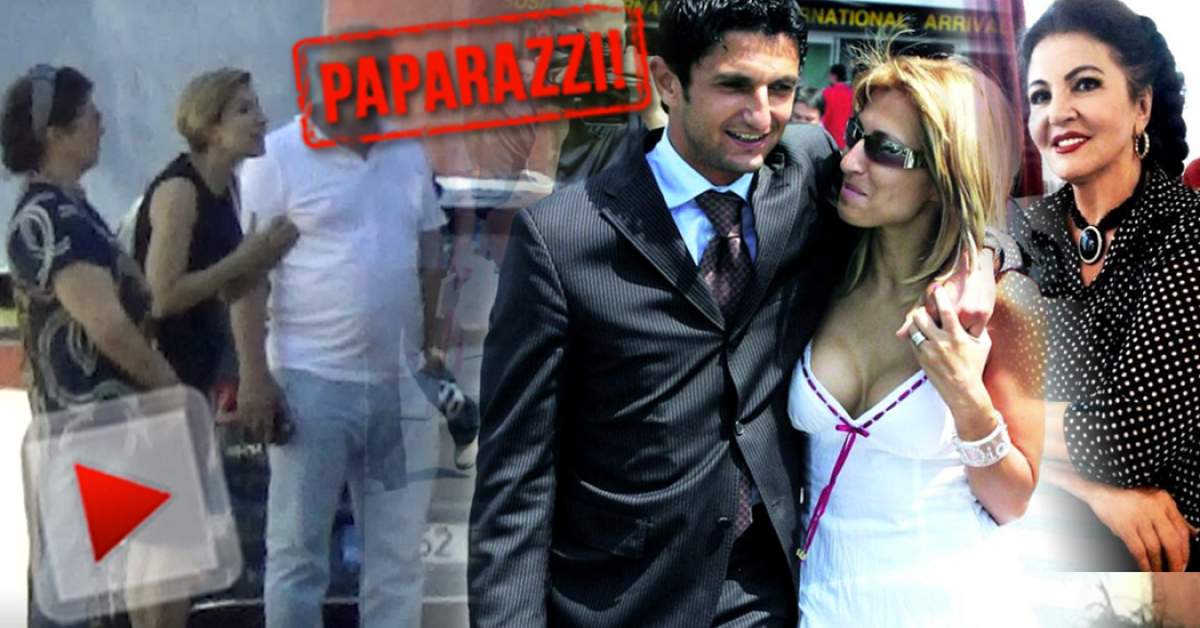 VIDEO PAPARAZZI / Le-au cedat nervii! Irina Loghin şi soţia lui Răzvan Lucescu, implicate într-un scandal monstru! Un bătrân le-a scos din minţi