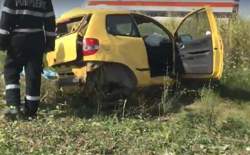 Accident teribil, marţi după-amiază, pe centura Timişoarei. Două persoane au murit