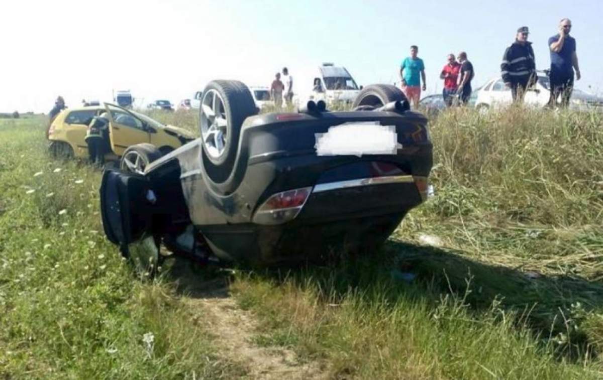 Accident teribil, marţi după-amiază, pe centura Timişoarei. Două persoane au murit