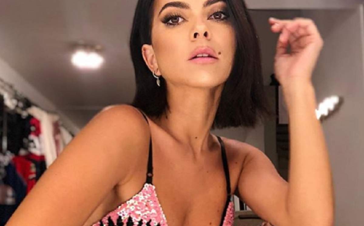 FOTO / Imagini incendiare! Inna s-a pozat topless: "Aceasta este favorita mea!"