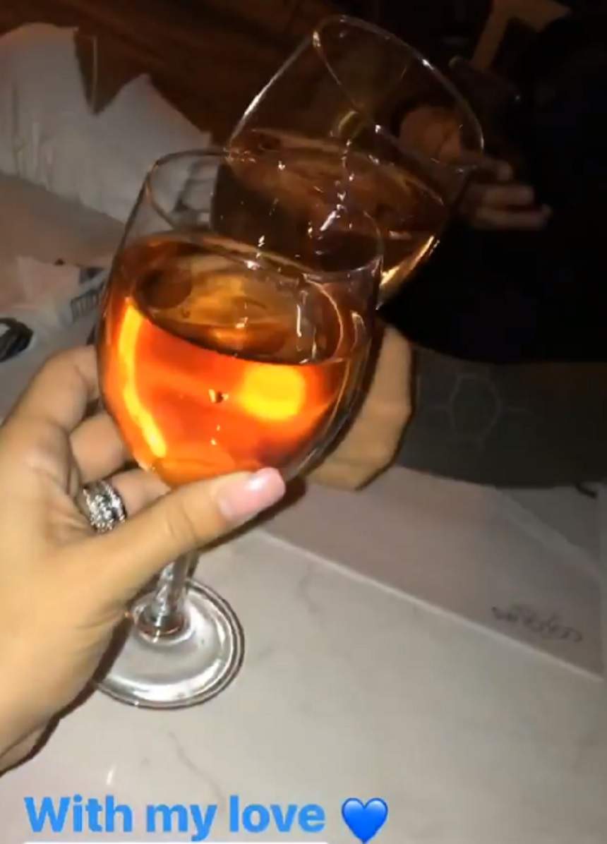 FOTO / O vezi mereu singură, dar Denisa Despa iubește în mare secret! Le-a arătat fanilor imagini romantice cu iubitul misterios