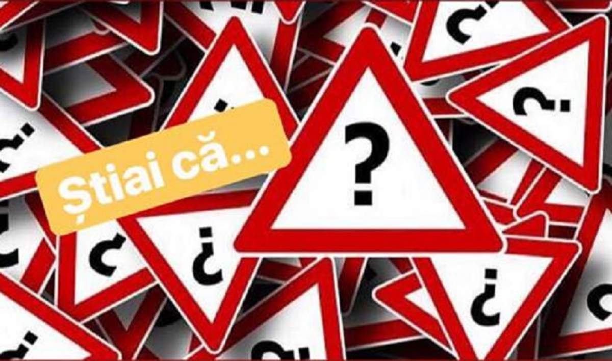 Dezvoltă-ţi cultura generală! 7 curiozităţi interesante şi amuzante pe care nu le ştiai până acum