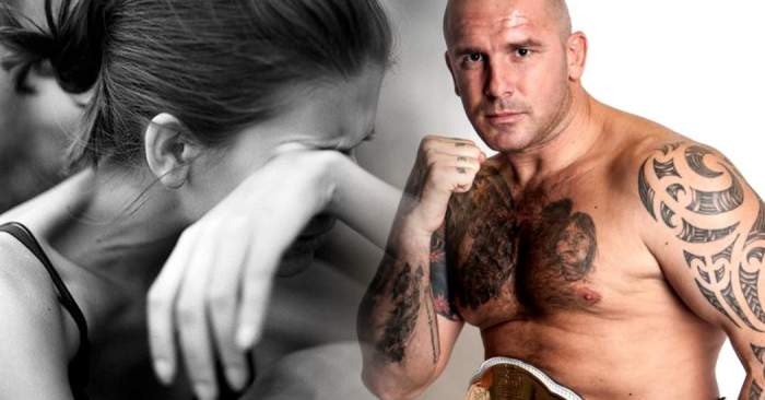 Celebrul luptător Cătălin Zmărăndescu, acuzat că și-a abandonat fiica!