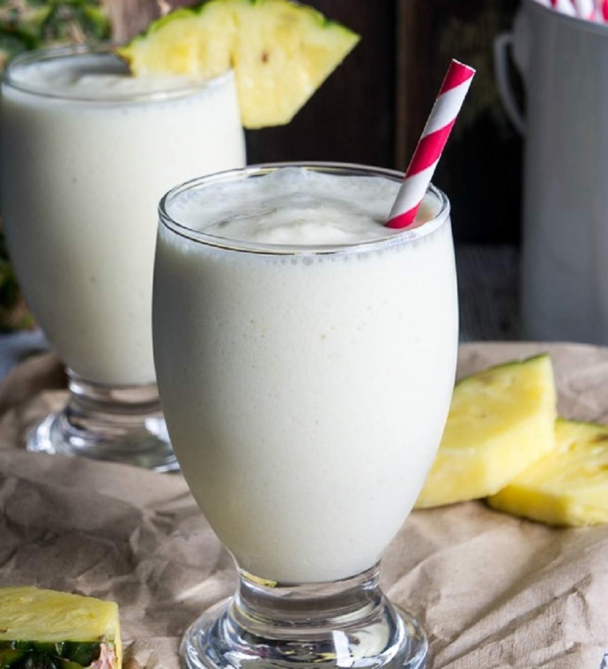 REŢETA ZILEI: Smoothie Pina Colada