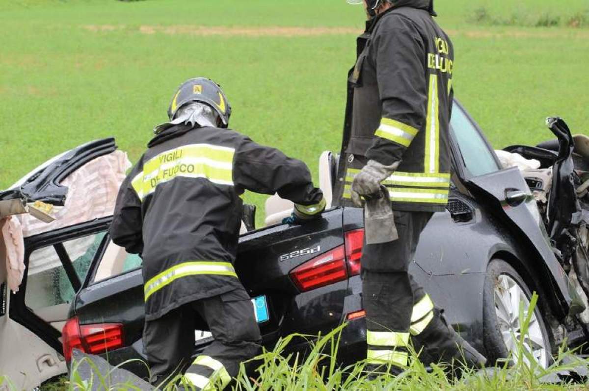 O nouă dramă în Italia! A plecat să-și viziteze sora, dar a murit in accident! Alţi doi oameni au pierit