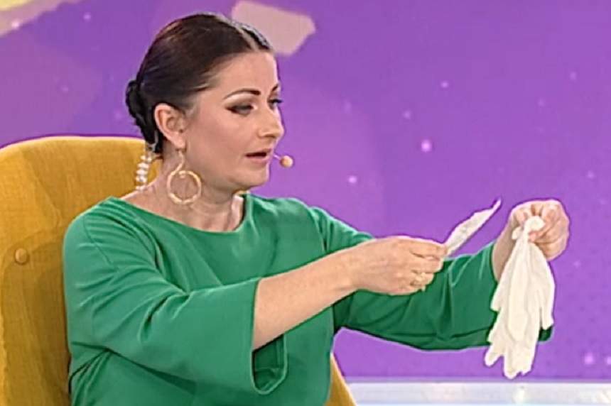 VIDEO / Gabriela Cristea a solicitat un test de sarcină, în direct: "E pe drum..."