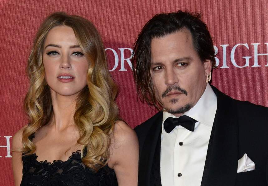 Scandalul dintre Johnny Depp și Amber Heard ia o amploare aberantă. Actorul îi aduce o acuzație ridicolă fostei soții