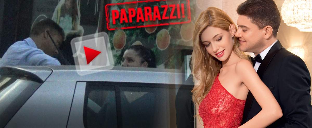 VIDEO PAPARAZZI / Când iubita nu-i acasă....Boureanu nu se lasă! Iată unde a fost surprins afaceristul, cu o altă femeie!
