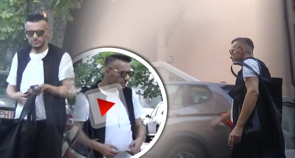 VIDEO PAPARAZZI / Răzvan Ciobanu, din nou pe mâinile medicilor! Cum arată celebrul designer după ce şi-a operat faţa