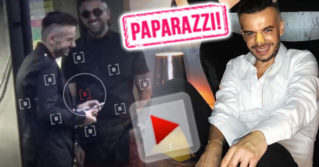 VIDEO PAPARAZZI / Certurile cu fostul iubit sunt istorie! Refugiul găsit de Răzvan Ciobanu pentru a uita de problemele din trecut