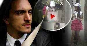 VIDEO PAPARAZZI / Imagini bombă cu fiica lui Dragoş Săvulescu! Puştoiaca milionarului a sărit gardul şi a plecat de acasă