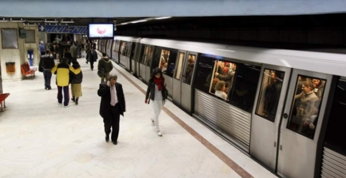 Panică la metrou, în Capitală! Un tren întreg a fost evacuat, în urma unui atac cu substanță chimică