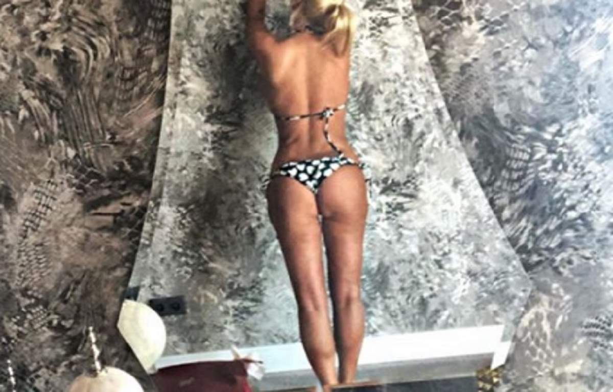 FOTO / Sexy sau nu? Vica Blochina a stârnit controverse cu ultima apariție la plajă