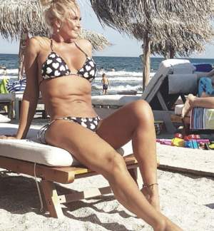 FOTO / Sexy sau nu? Vica Blochina a stârnit controverse cu ultima apariție la plajă