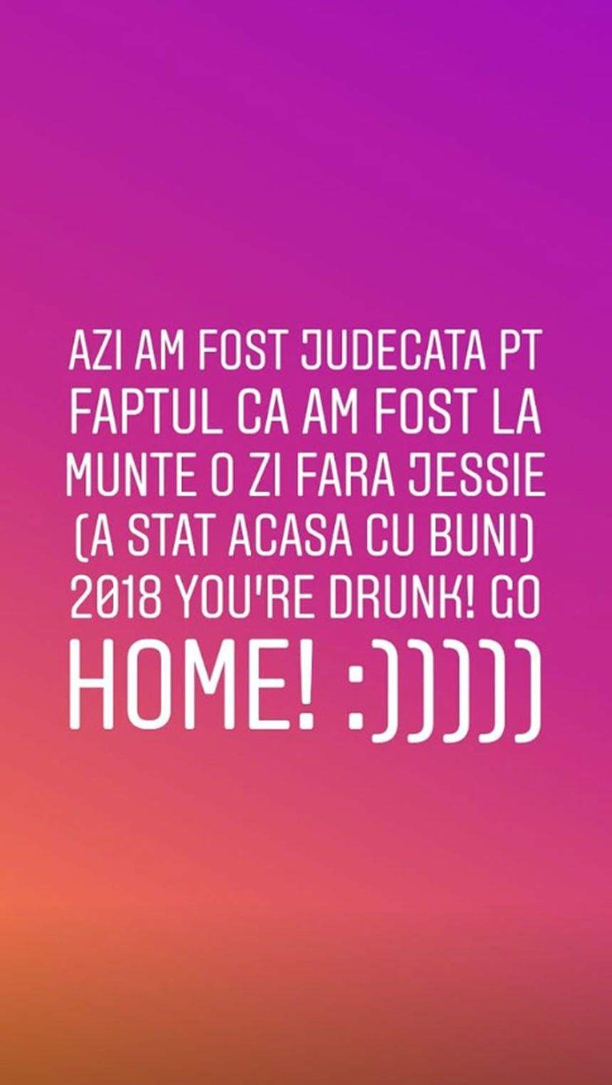 Sora Deliei a reacţionat dur, după ce fanii s-au luat de ea. "Azi am fost judecată"
