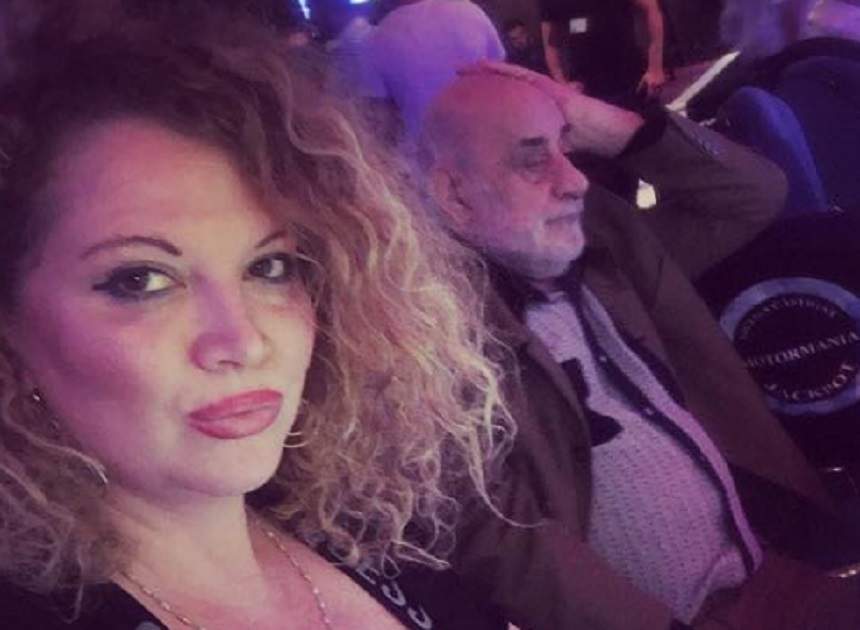 FOTO / Oana Lis ia boala boala lui Viorel în râs. "Cine e papagalul meu?"