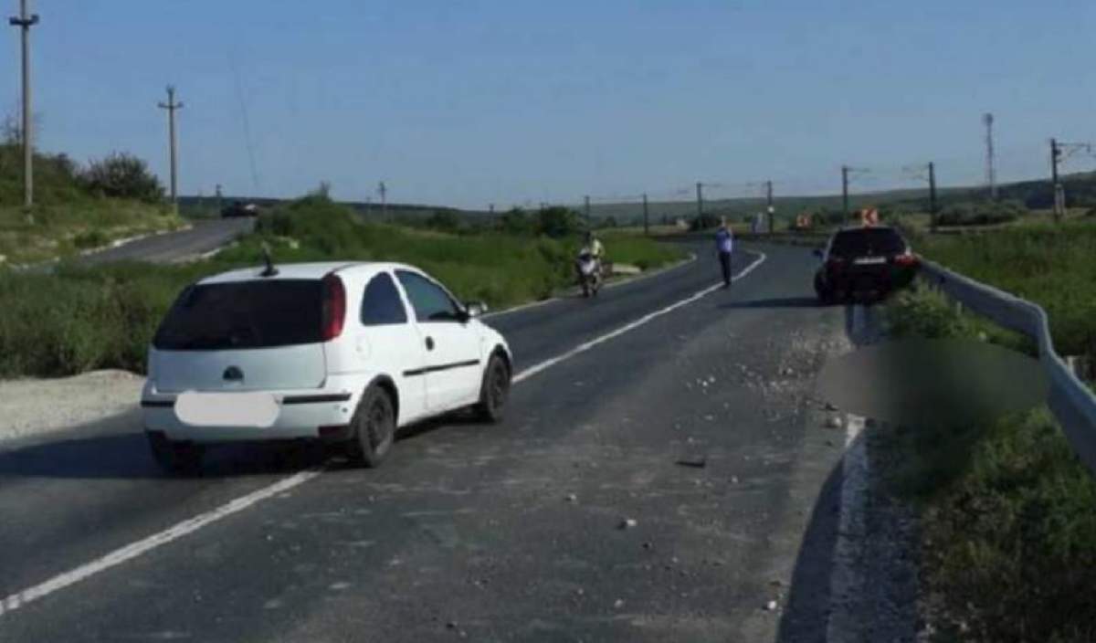 FOTO / Tragedie în Constanța! Un copil de 14 ani a fost spulberat de pe bicicletă, de un autoturism