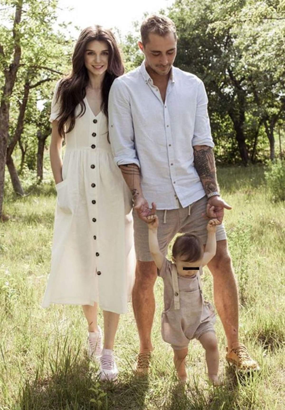 Ce s-a întâmplat cu fiica lui Vladimir Drăghia la două luni distanţă de la fotografia aceasta