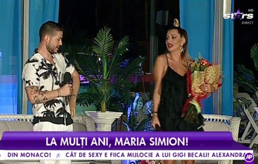 Momente copleşitoare la "Cool Summer Nights". Maria Simion, emoţionată până la lacrimi